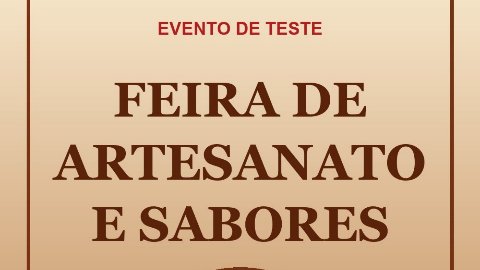 Feira de Artesanato e Sabores (teste)