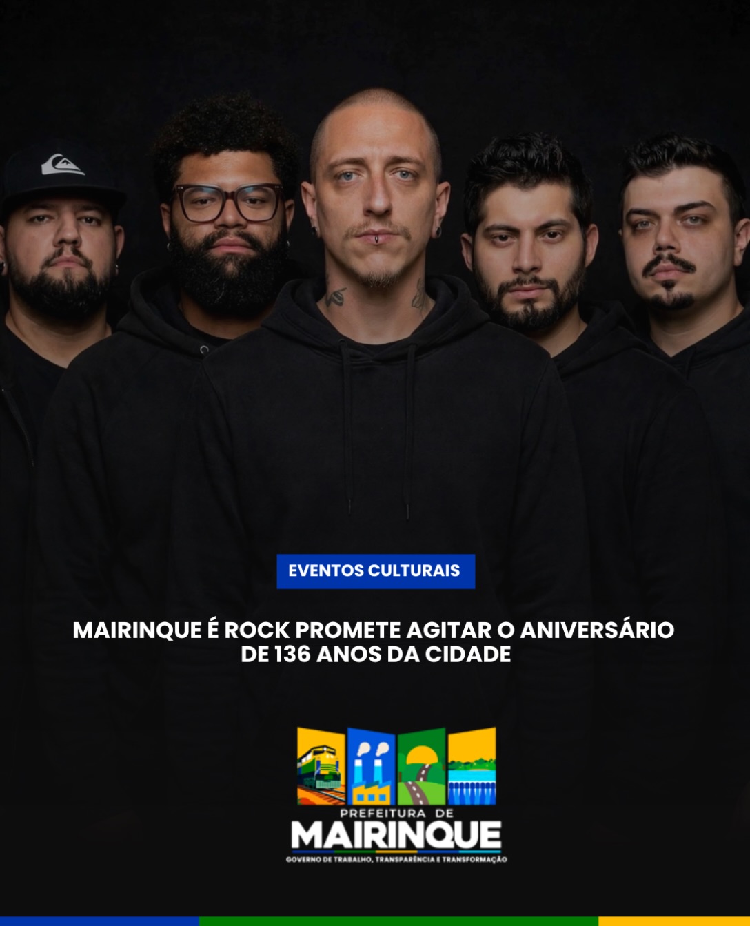 Mairinque é Rock: Celebração de 136 anos da cidade
