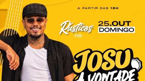 Pagode com Josu A Vontade