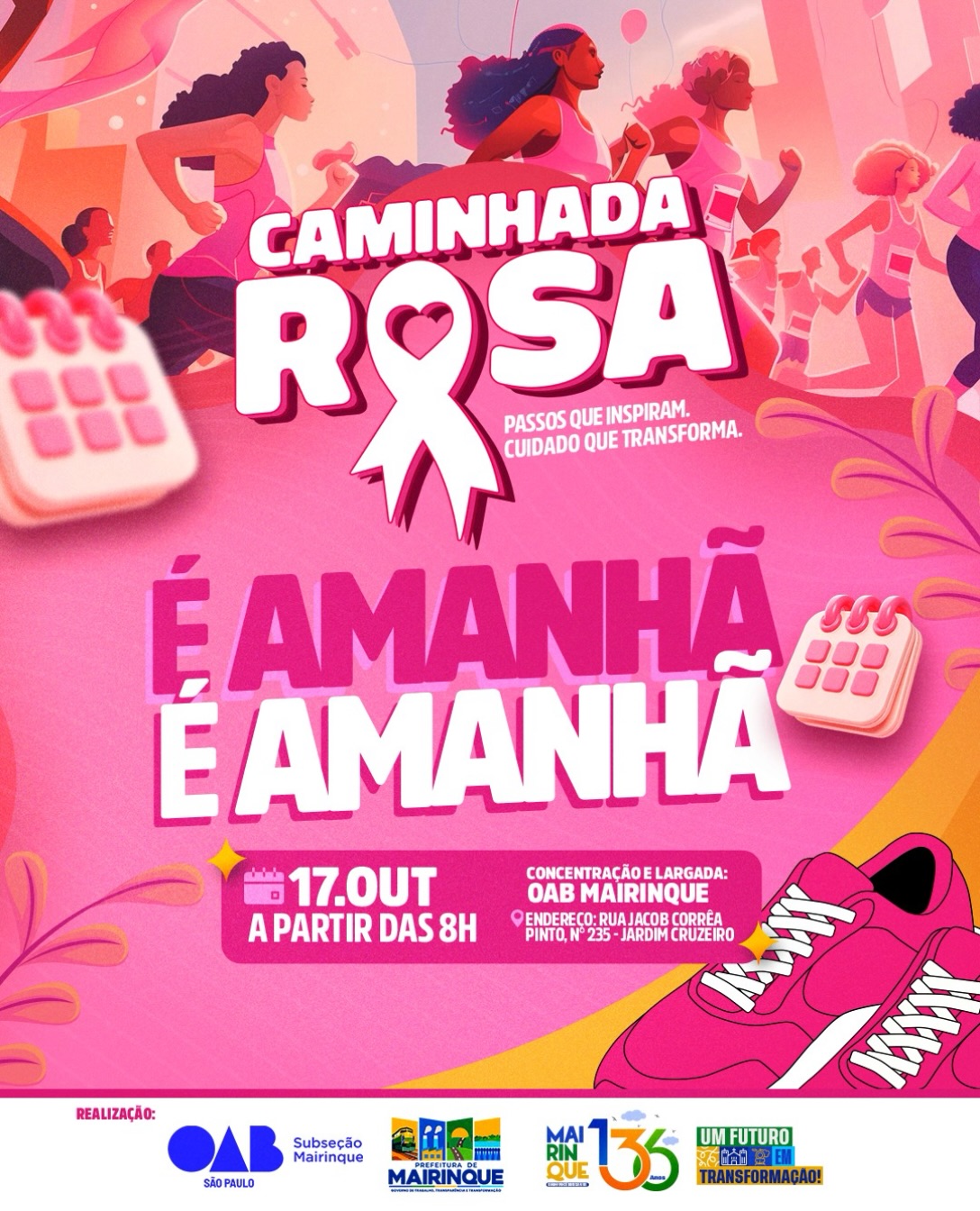 Caminhada Rosa
