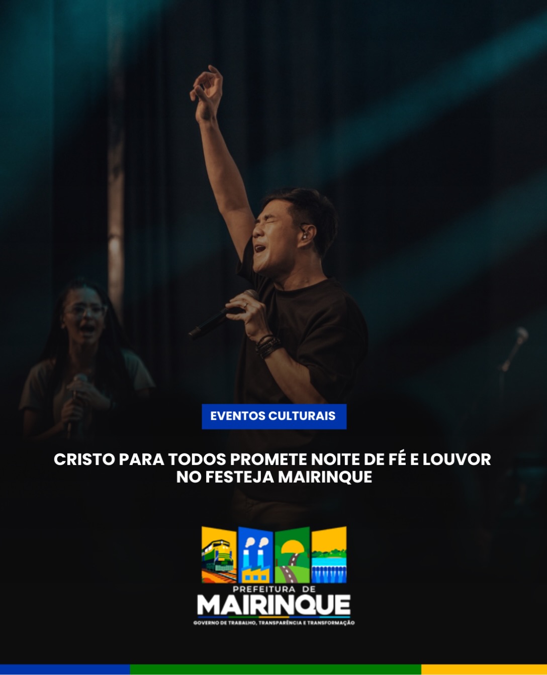Cristo para Todos no Festeja Mairinque
