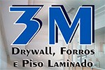 3M Drywall, Forros e Pisos Laminados - 