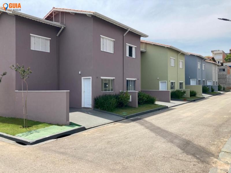 Condominio em Santo Antônio, São Roque - Casa com dois dormitórios - condomínio
