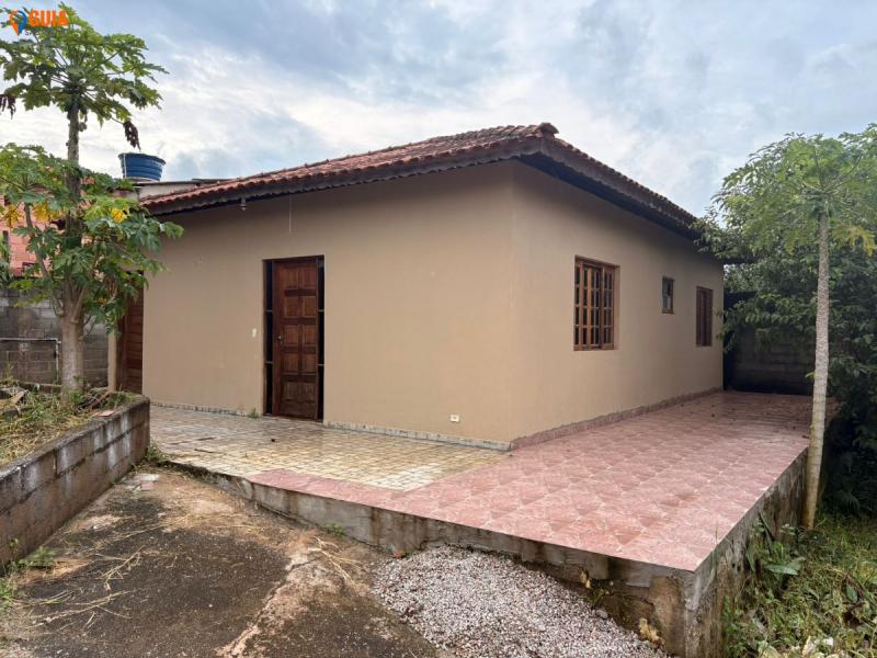 Chácara em Campininha, São Roque - Pequena chácara com casa - 810 metros