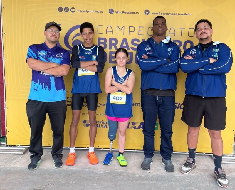 Atletas do Projeto Superação se destacam no Campeonato Brasileiro de Jovens