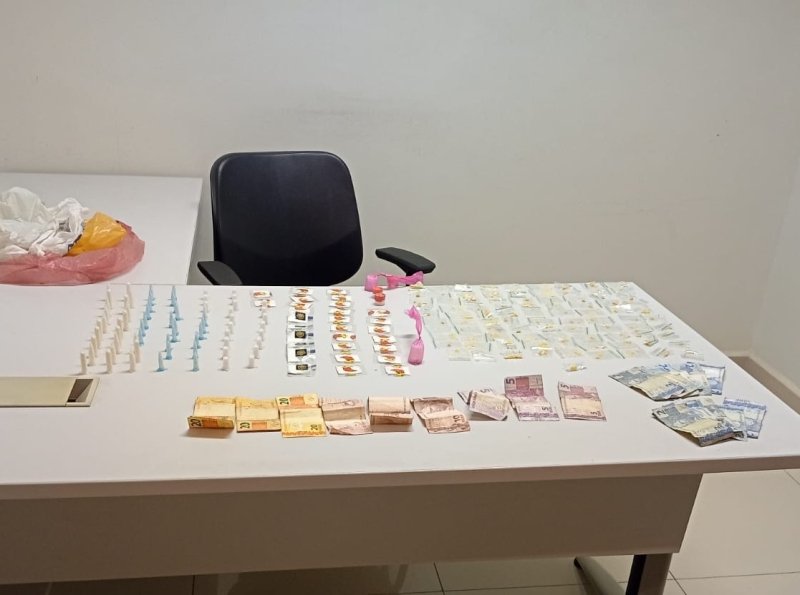 GCM de Mairinque apreende drogas durante patrulhamento no bairro Três Lagoinhas