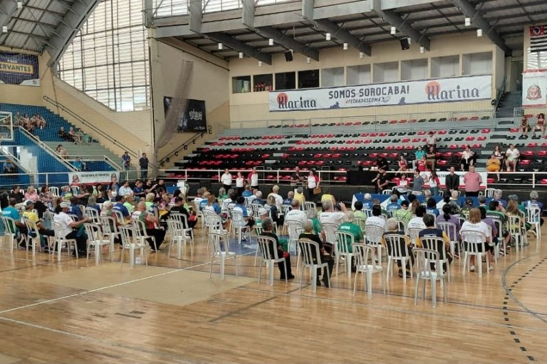 Mairinque participa da abertura oficial dos Jogos da Melhor Idade 2026