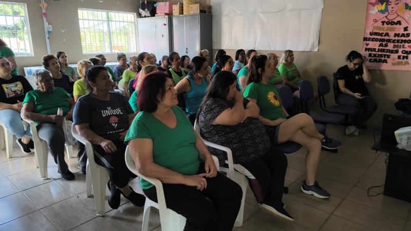 CRAS de Mairinque promovem palestras em alusão ao Setembro Verde