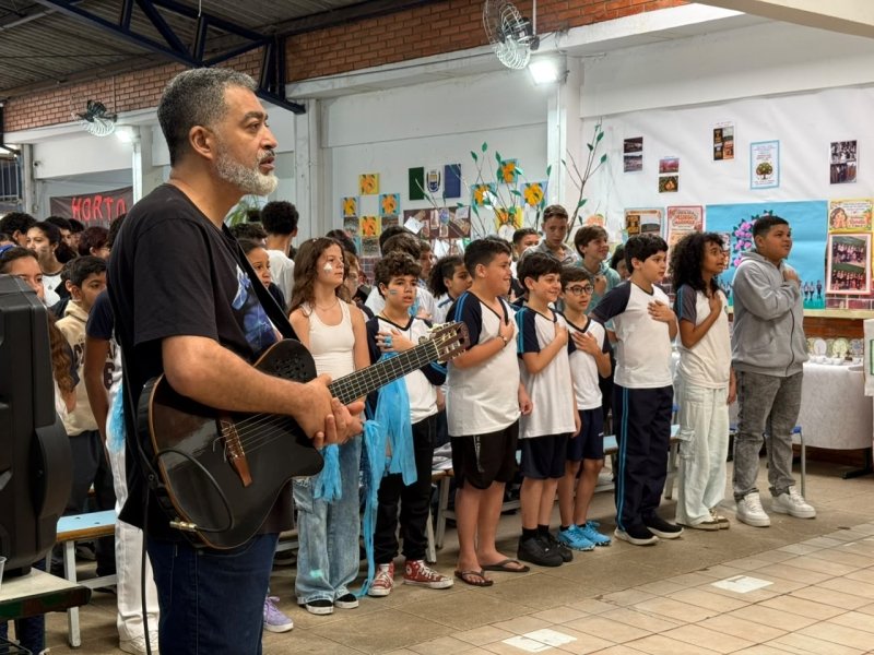 Projeto “Entre Trilhos e Árvores” chega à etapa final com apresentações dos estudantes