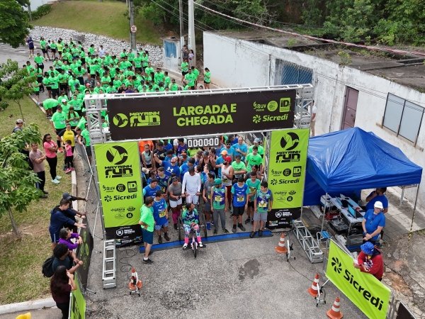 Inscrições abertas para a 2ª edição da Mayrink Run 2026; corrida e caminhada acontecem no dia 29 de novembro